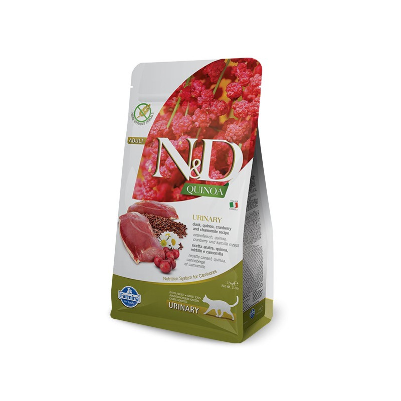 FARMINA n&d Quinoa Urinary Anatra 300 gr.