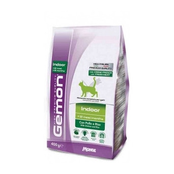 GEMON Gemon Cat Indoor mit Huhn und Reis 400 gr.