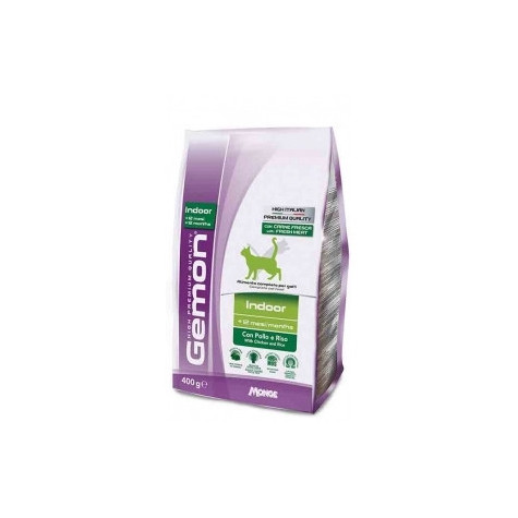 GEMON Gemon Cat Indoor mit Huhn und Reis 400 gr.