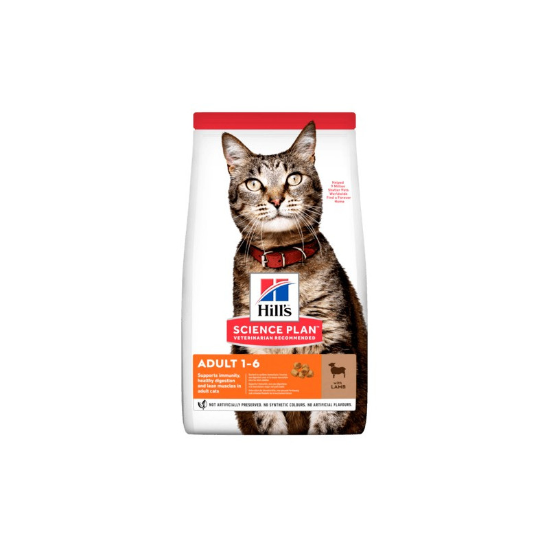 HILL'S Science Plan Adult Medium con Agnello 300 gr.