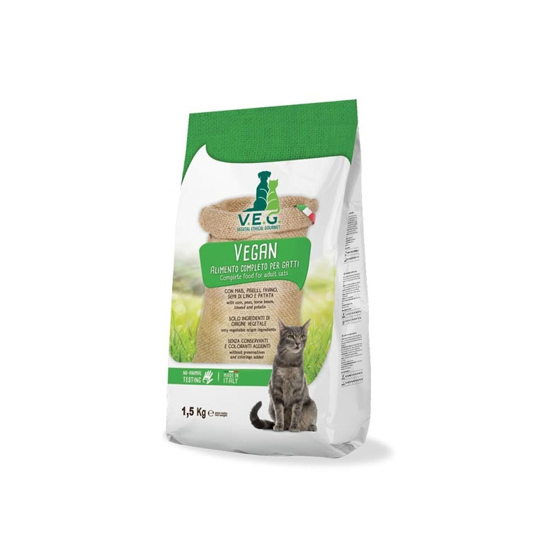 MARPET Vegan Cat Adult 7 kg.