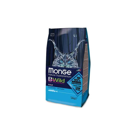 MONGE BWild Adult mit Sardellen 1,50 kg.