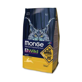 MONGE BWild Adult mit Hase 1,50 kg.