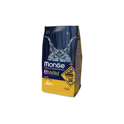 MONGE BWild Adult con Lepre 1,50 kg. - 