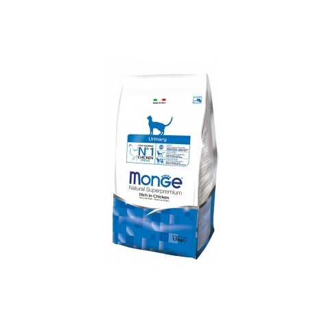 MONGE Natural Superpremium Urinary Reich an Huhn 400 gr.
