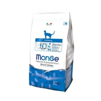 MONGE Natural Superpremium Urinary Ricco di Pollo 1,50 kg. - 