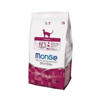 MONGE Natural Superpremium Indoor Reich an Huhn 400 gr.