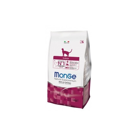 MONGE Natural Superpremium Indoor Ricco di Pollo 400 gr. - 
