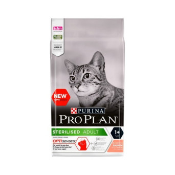 PURINA Pro Plan Sterilized Optisenses Adult with Salmon 400 gr.