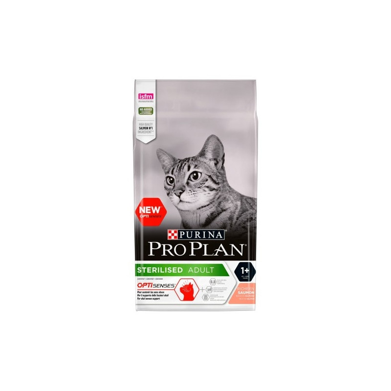 PURINA Pro Plan Sterilized Optisenses Adult with Salmon 1,50 kg.