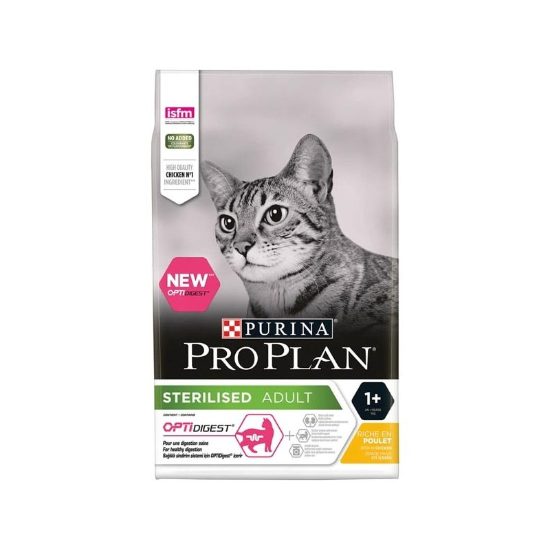 PURINA GATTO STERILISED POLLO  400 gr.