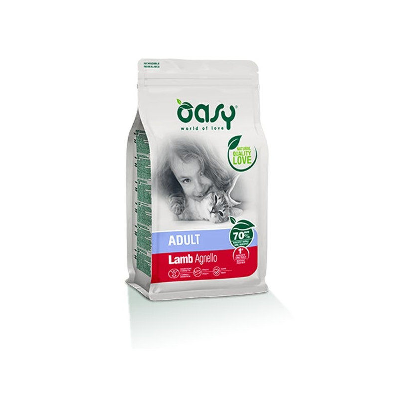 OASY Dry Adult Agnello 300 gr.