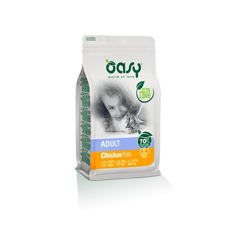 OASY Dry Adult Chicken 300 gr.