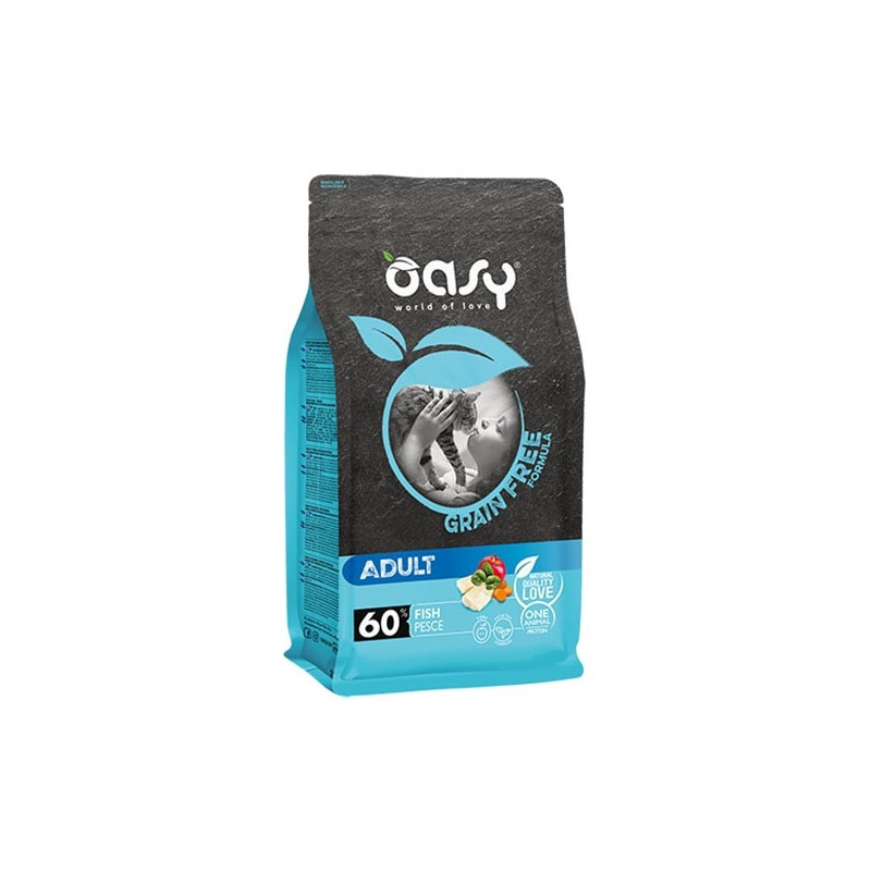 OASY Grain Free Adult with Fish 7.50 kg.