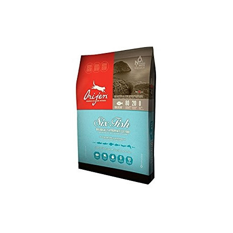 ORIJEN Six Fish Gatto 1,80 kg. - 