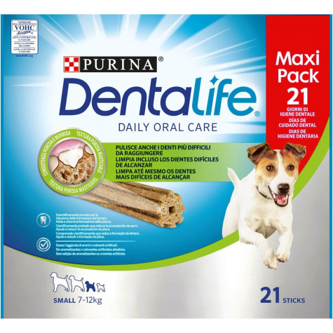 PURINA Pro Plan Dentalife Mini Maxi Pack 21 sticks