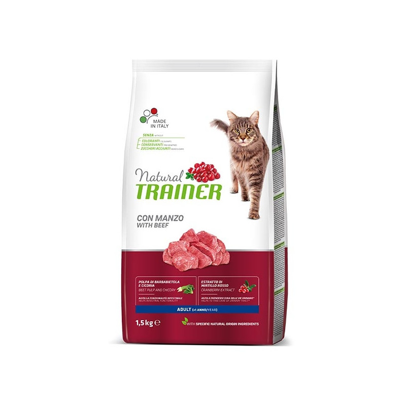 TRAINER Natural Adult with Beef 1,50 kg.