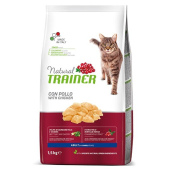 TRAINER Natural Adult mit frischem Huhn 10 kg.