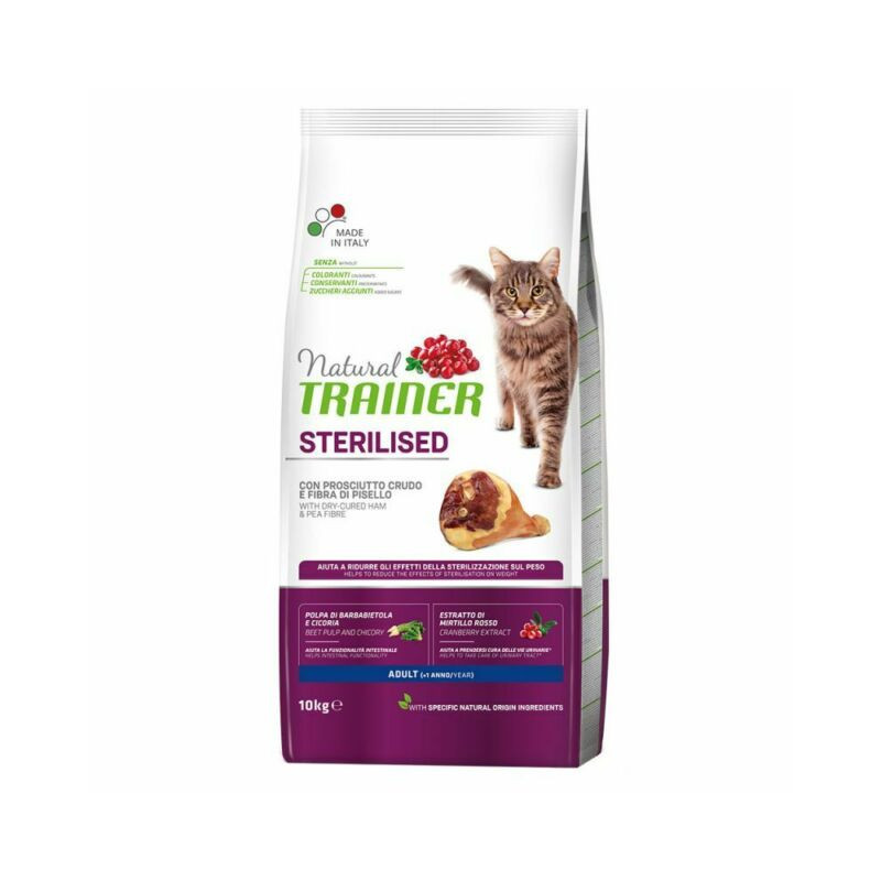 TRAINER Natural Sterilized ham 300 gr.