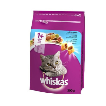 WHISKAS 1+ Kroketten mit Thunfisch 300 gr.