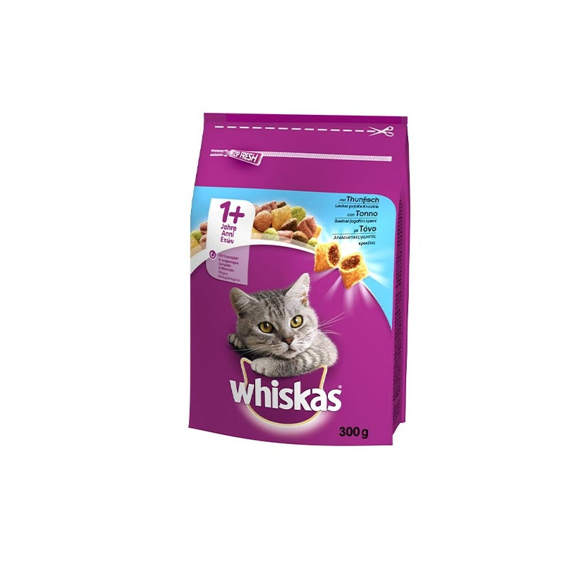 WHISKAS 1+ Croccantini con Tonno 1,40 kg. WHISKAS 1+ Croccantini con Tonno 1,40 kg.