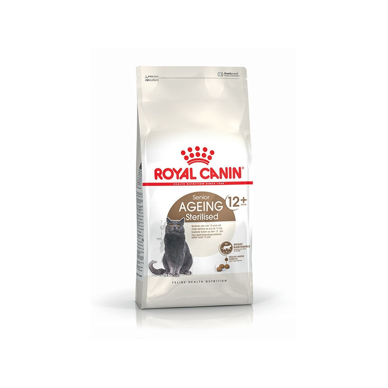 ROYAL CANIN Aging Sterilisiert 12+ / 2 kg.
