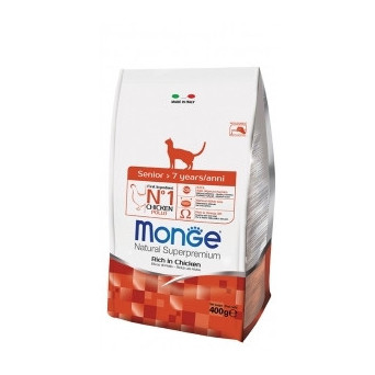 MONGE Natural Superpremium Senior Ricco di Pollo 1,5 kg. - 
