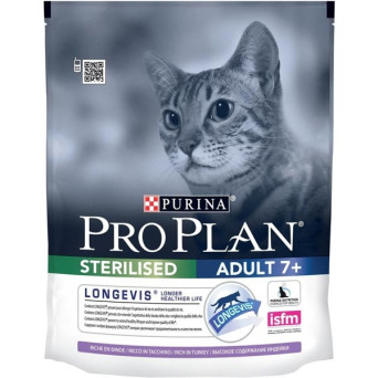 PURINA Pro Plan Sterilized 7+ with Turkey 400 gr.