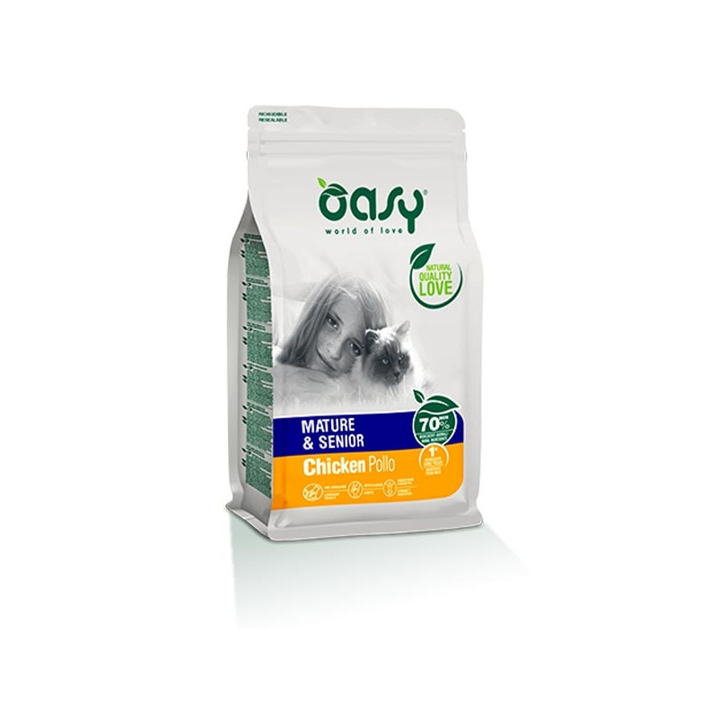 OASY Dry Mature & Senior 1,5 kg.