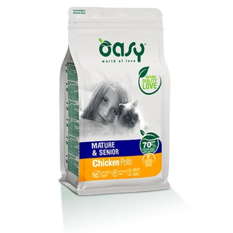 OASY Dry Mature & Senior 1,5 kg. - 