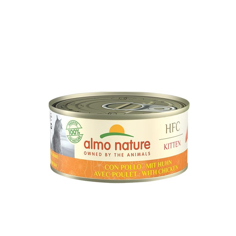 ALMO NATURE HFC Complete Kitten con Pollo 150 gr.