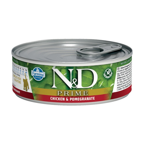 FARMINA Natural & Delicious Prime Kitten with Chicken and Pomegranate 80 gr.
