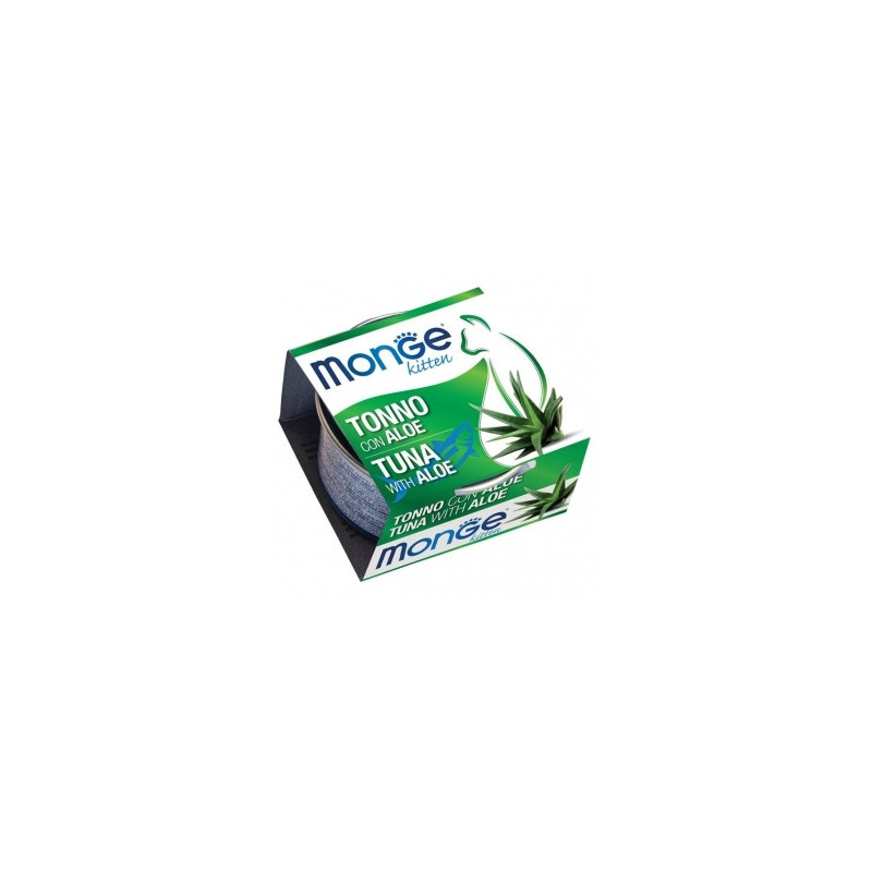 MONGE Natural Superpremium Fruits Kitten con Tonno e Aloe 80 gr.