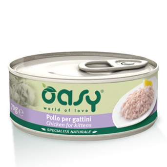 OASY Natural Specialty Huhn für Kätzchen 70 gr.