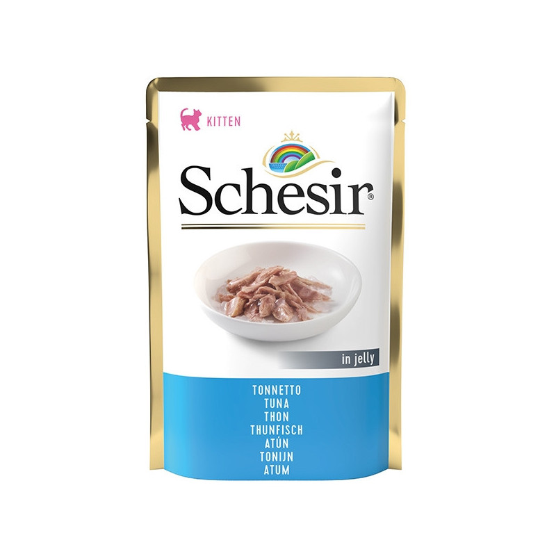 SCHESIR Fillets for Kittens Kitten in Jelly 85 gr.