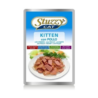 STUZZY CAT Kitten with Chicken 100 gr.