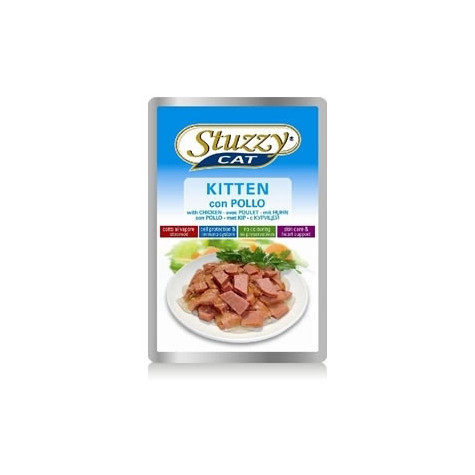 STUZZY CAT Kitten with Chicken 100 gr.