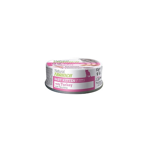 TRAINER Natural Baby Kitten Truthahn 80 gr.