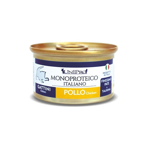 UNIPRO Only Kitten Chicken 85 gr.