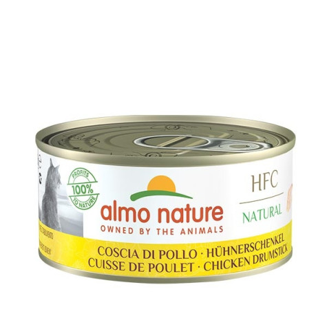 ALMO NATURE HFC Natural Chicken Leg 150 gr.