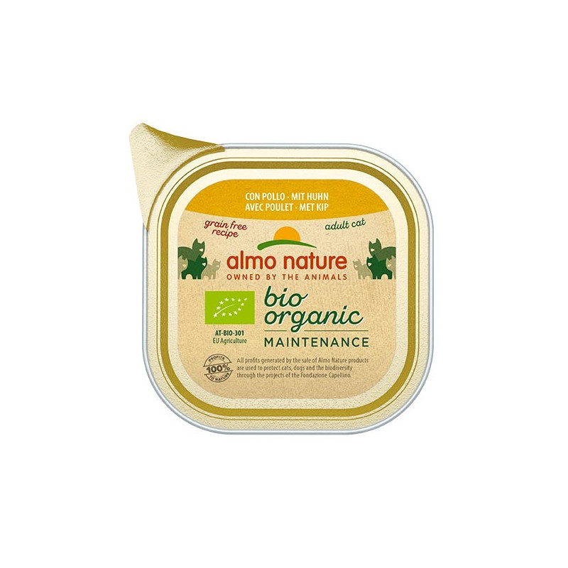ALMO NATURE BioOrganic Maintenance with Chicken 85 gr.