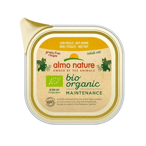 ALMO NATURE NATURE BioOrganic Maintenance mit Huhn 85 gr.