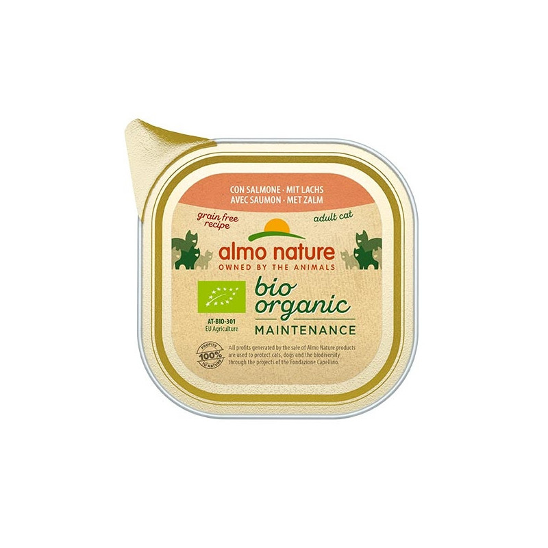 ALMO NATURE BioOrganic Maintenance con Salmone 85 gr.