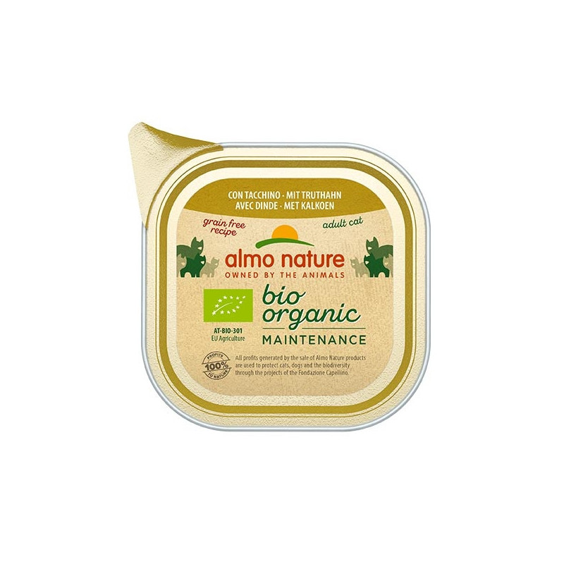ALMO NATURE BioOrganic Maintenance with Turkey 85 gr.