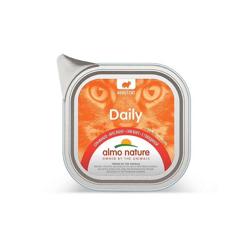 ALMO NATURE Daily Menu con Manzo 100 gr.