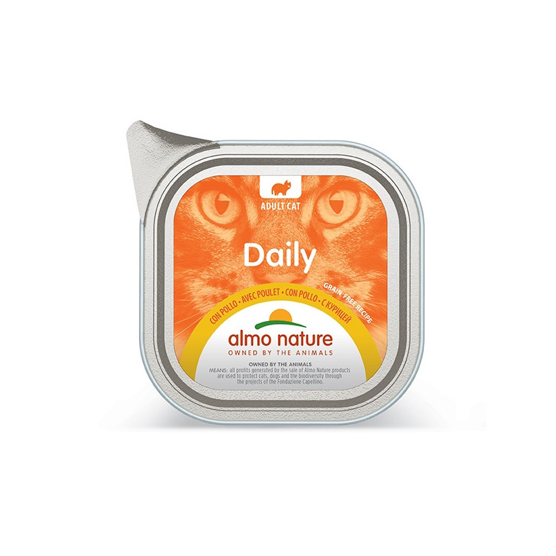 ALMO NATURE Daily Menu with Chicken 100 gr.
