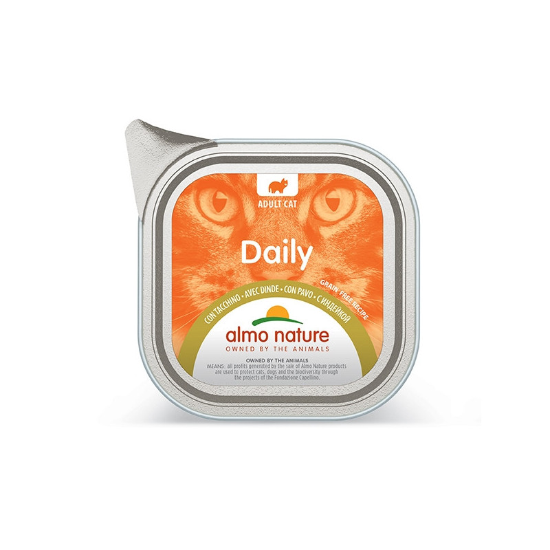 ALMO NATURE Daily Menu con Tacchino 100 gr.
