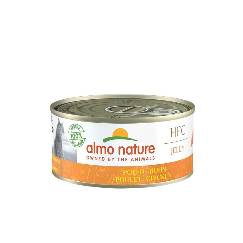 ALMO NATURE HFC Gelee Huhn 150 gr.