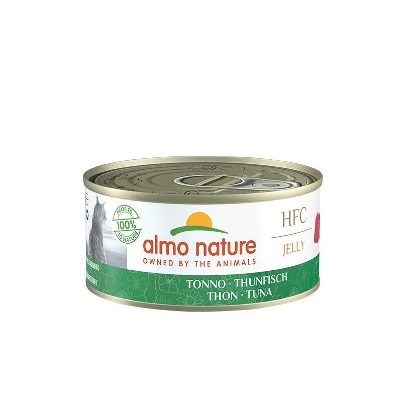ALMO NATURE HFC Jelly Tonno 150 gr.