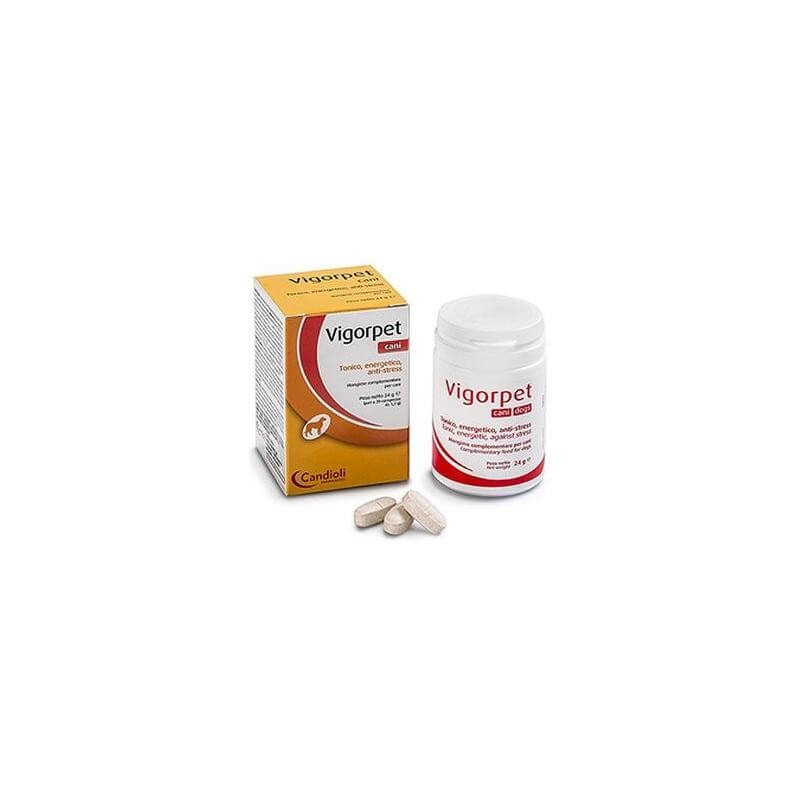 CANDIOLI Vigorpet Cani 20 cpr.